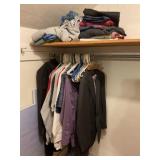 Menï¿½s clothing M and L
