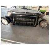 Vintage car stero