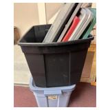 Totes and misc lids