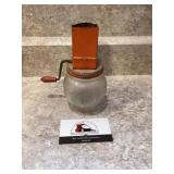 Vintage Nut chopper