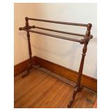 Quilt rack
