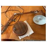 Vintage work light