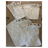 Curtain panels