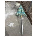 Umbrella and stand