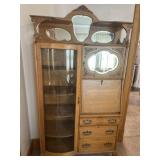 Oak secretary