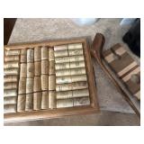 Cork decor and misc