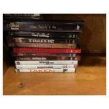 DVDs and books