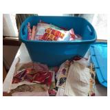 Fabric scraps