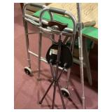 Canes, crutches