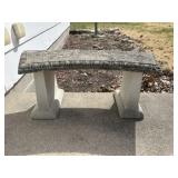 Concrete Bench