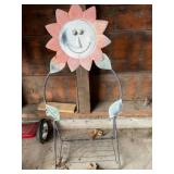 Metal Garden Decor