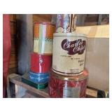 Tin cans