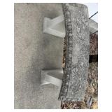 Cement bench