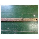 Brass scale bar