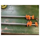 Bar clamps