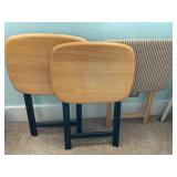 Three TV Trays
