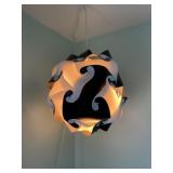 Plastic ball light