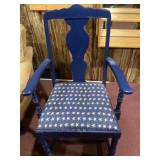 Wood chair