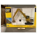 Cat 345B Series II Material Handler with Work