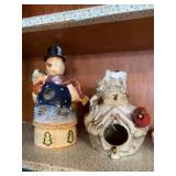 Snowman decor