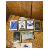 Playing cards