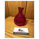 Blenko Tear drop vase