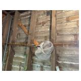Cane pole and net