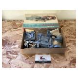 Hubley metal car kit