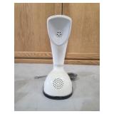 Vintage White Ericonfon 'Cobra' Telephone