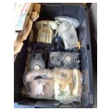 Tote of phones