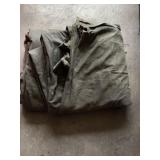 Heavy canvas tarp