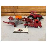 Case, ertl toys