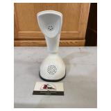 Vintage White Ericonfon 'Cobra' Telephone