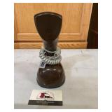 Vintage Brown Ericonfon 'Cobra' Telephone