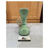 Vintage Green Ericonfon 'Cobra' Telephone