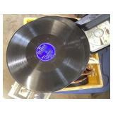 Crate of records