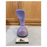 Vintage Purple Ericonfon 'Cobra' Telephone