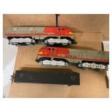 Santa Fe Train Cars