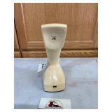 Vintage Tan Ericonfon 'Cobra' Telephone