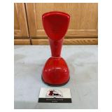Vintage Red Ericonfon 'Cobra' Telephone