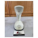 Vintage White Ericonfon 'Cobra' Telephone