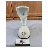 Vintage White Ericonfon 'Cobra' Telephone