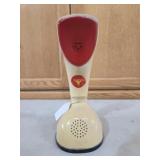 Vintage Red and Tan Ericonfon 'Cobra' Telephone