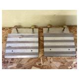 aluminum ramp ends