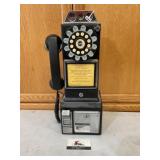 plastic wall phone