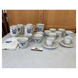 Pfaltzgraff Cups