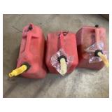 Fuel cans