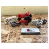 Toy tractors