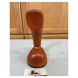 Vintage Orange Ericonfon 'Cobra' Telephone
