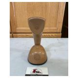 Vintage Tan Ericonfon 'Cobra' Telephone